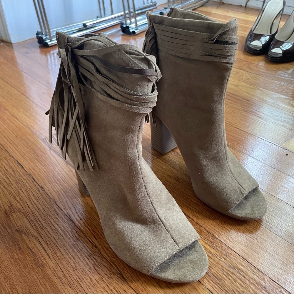 Tan Zigi Soho heeled boots